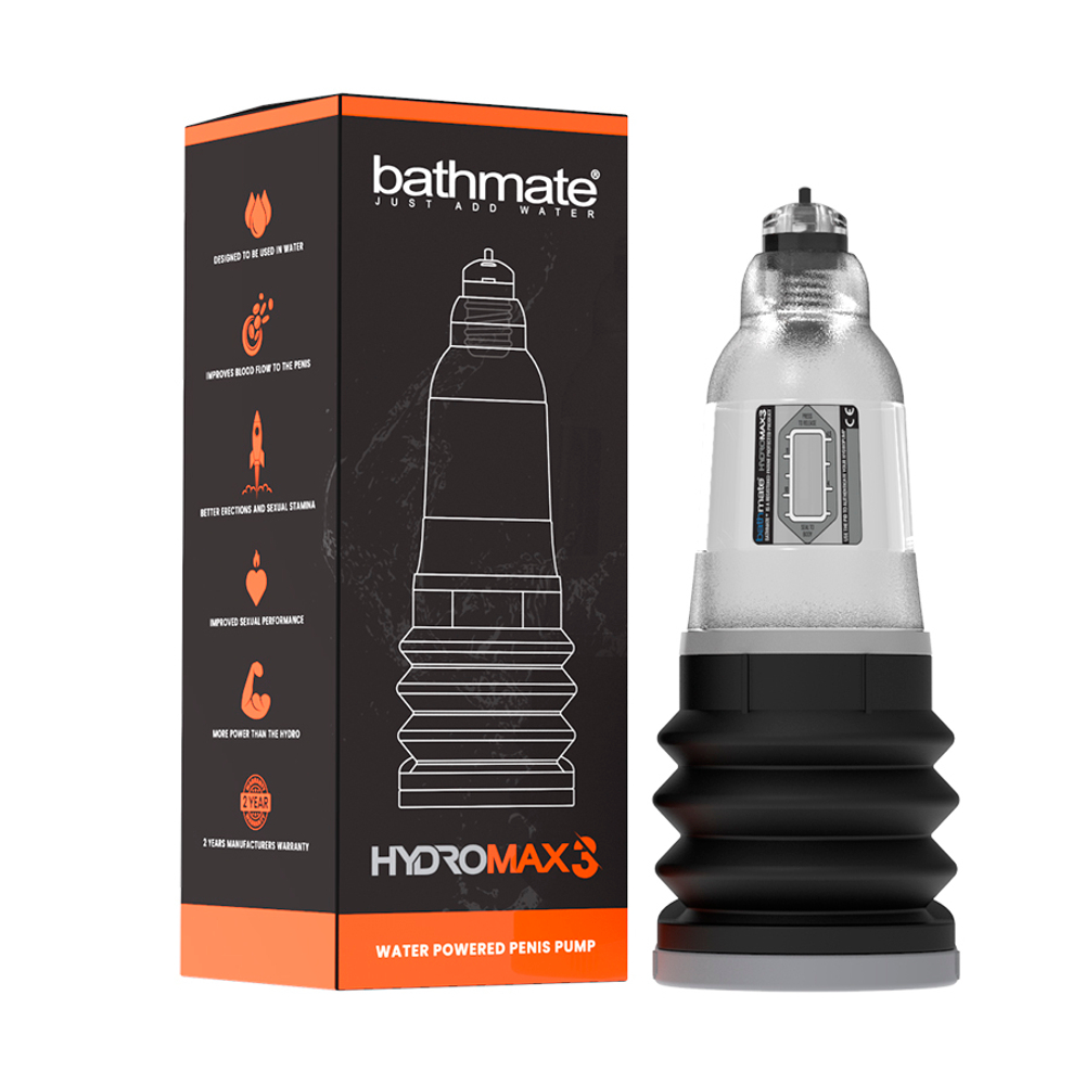 Bathmate Hydromax3 crystal - Гидропомпа