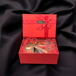 Подарочный набор коллеге «Модный офис — Сочный Гранат»