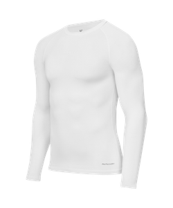 Футболка компрессионная с длинным рукавом PerFormDRY Baselayer LS Tee, белый