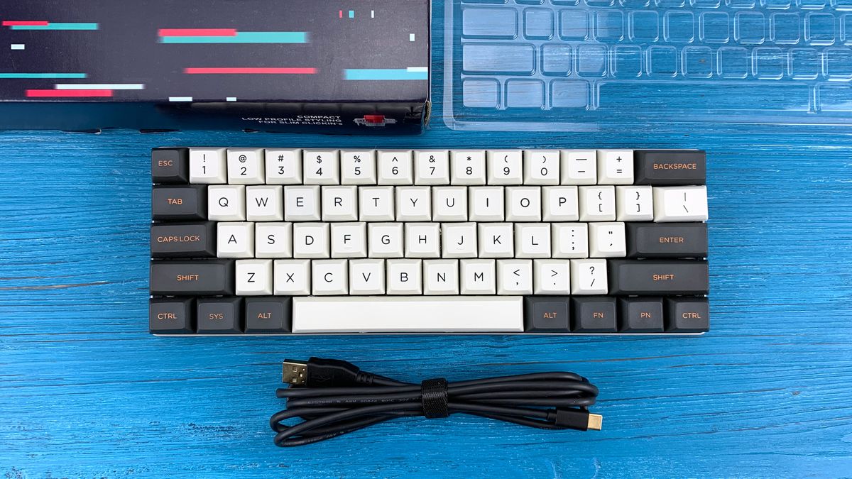 Vortex POK3R RGB v2 Cherry MX Low Profile Red — купить на сайте