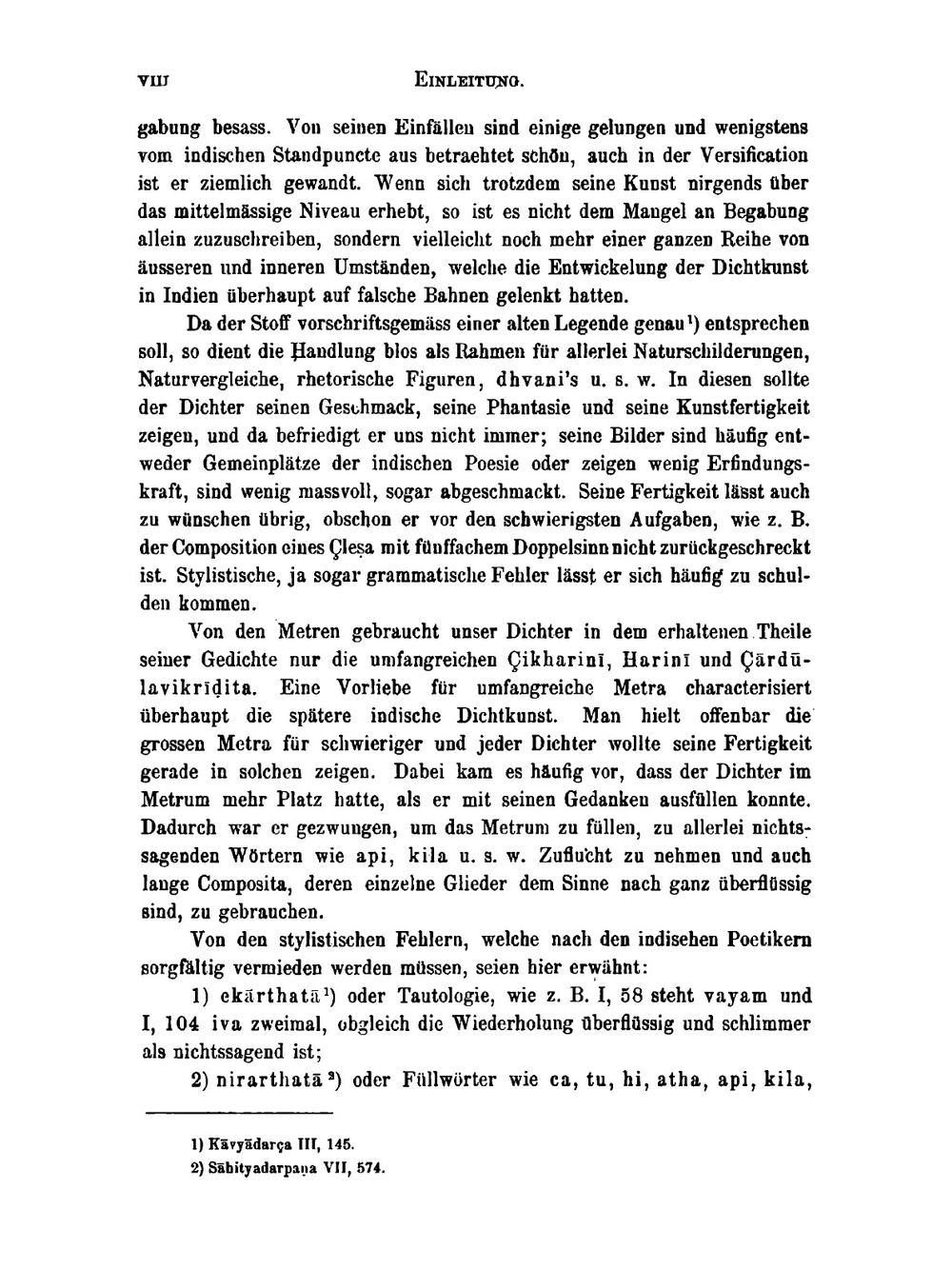 Aber Das Haihayendracarita des Harikavi | Ф. И. Щербатской