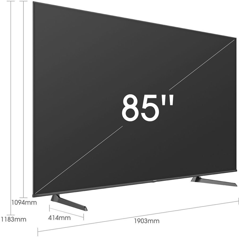 Телевизор Hisense 85" 85A6BG