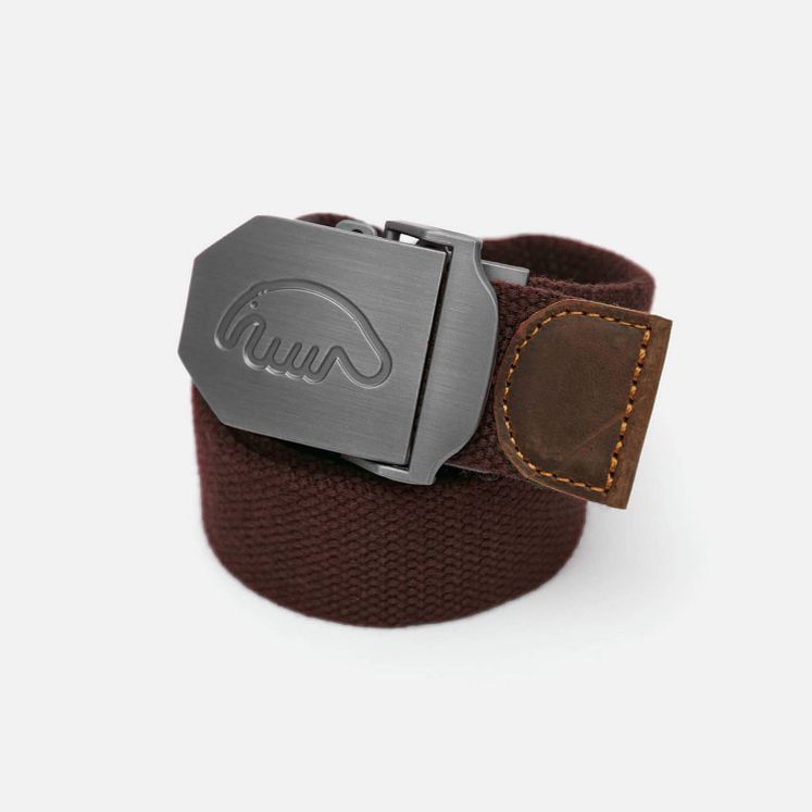 Ремень ANTEATER Helper LOGO металл, коричневый
