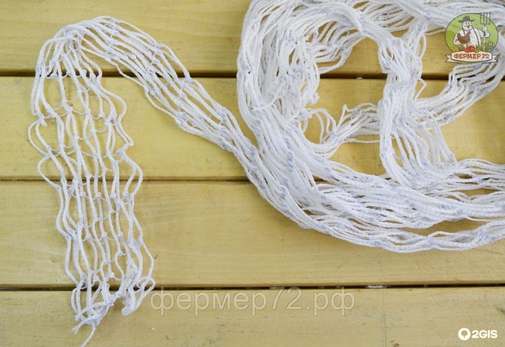 Сетка для колбасы Вектор Спираль Эластик 50-150/12; 3,5 м