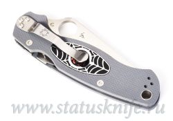 Нож Spyderco Paramilitary 2 G-10 Grey CPM S90V Forum Exclusiveфотография - 9