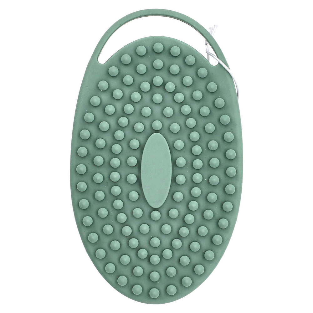 EcoTools, Силиконовый скраббер для тела, 1 шт.