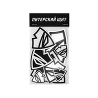 Стикерпак Питерский Щит Классика