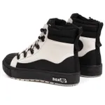 Купить Кроссовки Два мяча зимние BBL SB-01 MF WB черно-белые Кроссовки Два мяча зимние BBL SB-01 MF WB черно-белые