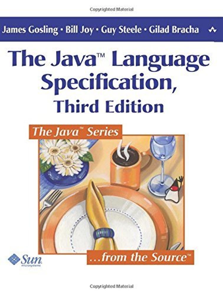 Java Language Specification