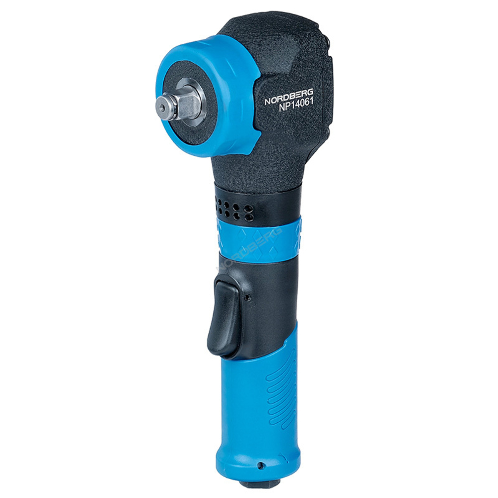 NORDBERG (NP14061) Пневмогайковерт угловой, ударный 1/2", 500 Нм