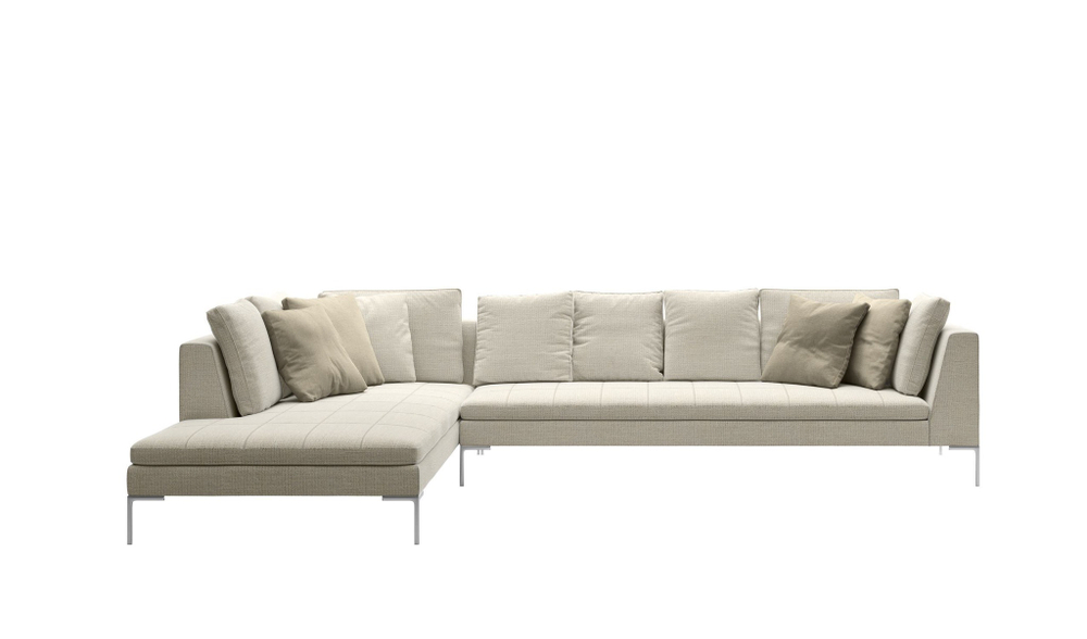 Диван B&B Italia Charles Large Carre