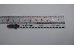 Пилки Kraftool для электролобзика по дереву 75x2.5 мм чистый рез 2 шт. EU 159511-2.5