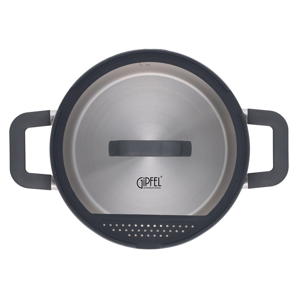 Кастрюля из нержавеющей стали Gipfel Bayern 52616 24 см/5,4 л