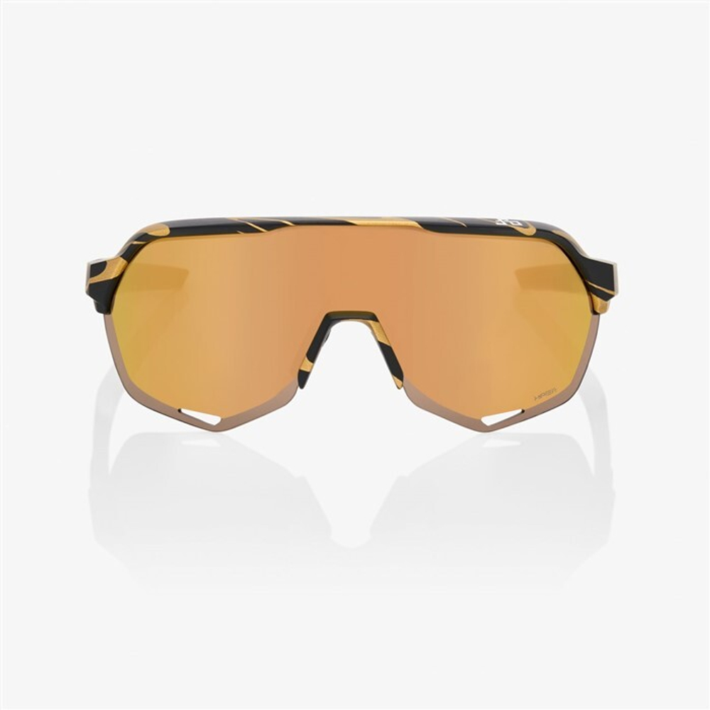 Очки спортивные 100% S2 Peter Sagan LE Metallic Gold Flake / HiPER Gold Lens (61003-459-01)