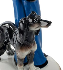 JP-38/11 Фигурка «Дама с собакой» (Pavone)