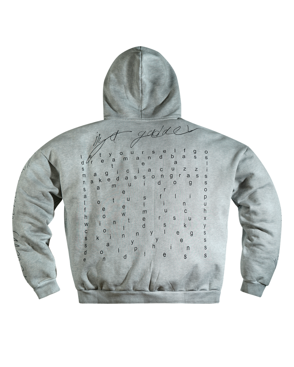 "LIGHT AERO EYE" DIRTY HOODIE