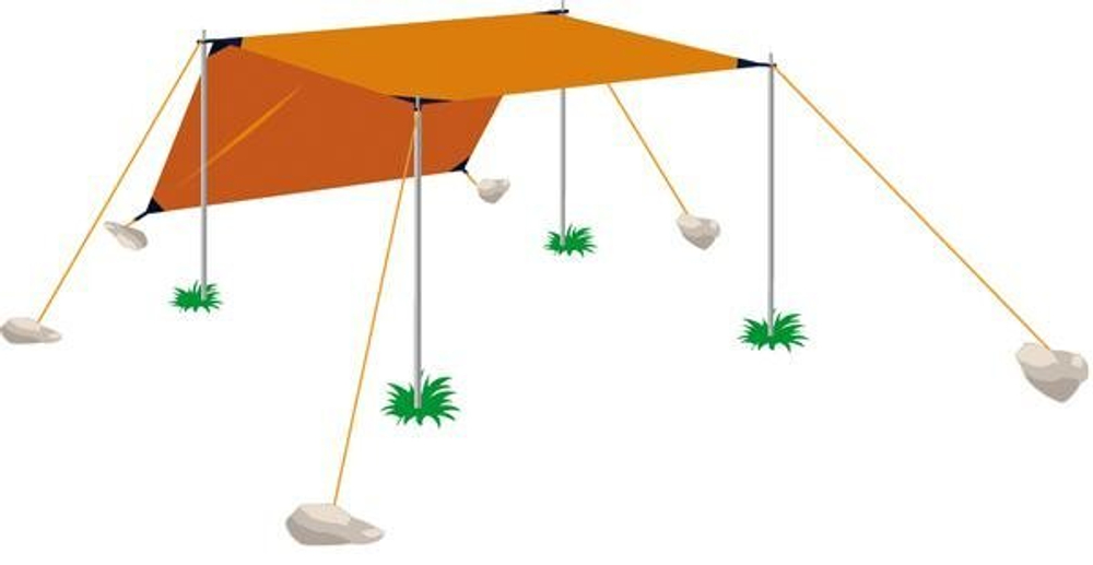 ТЕНТ 3 SI NORMAL 3Х5