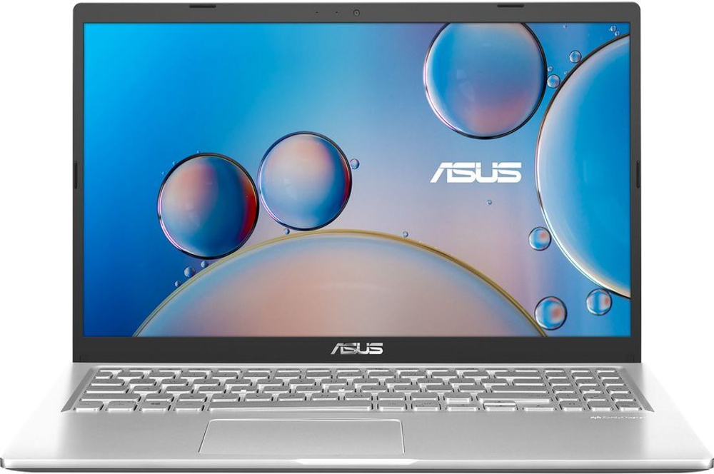 Ноутбук ASUS X515JF (90NB0SW1-M000H0) 15.6"FHD IPS/Pen 6805 Dual/8Gb/256Gb SSD/MX130-2Gb/DOS серебристый