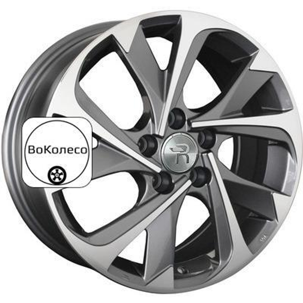 7x17/5x114,3 ET35 D60,1 LX73 GMF (конус, C570) Replay