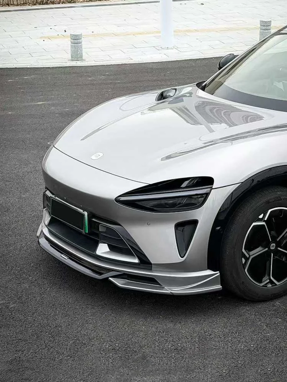 Обвес для Xiaomi YU7 / YU7 MAX 2024+ Ксяоми аэродинамический боди кит