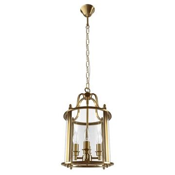 Подвесной светильник 4*Е14 10456/4 AB бронза Lighthouse LOFT IT