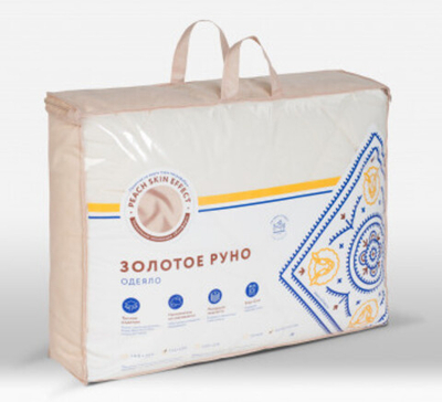 Одеяло "Комфорт Золотое руно" пл. 300г/м2 (ИвШС)