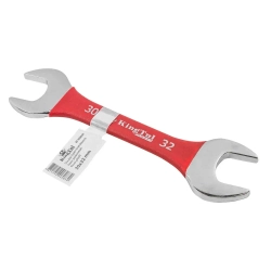Ключ рожковый 30х32мм в прорезиненной оплетке KingTul kraft KT-103032k(323032)