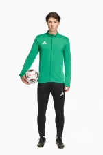 Кофта adidas Entrada 26 Track Full-Zip - зеленый