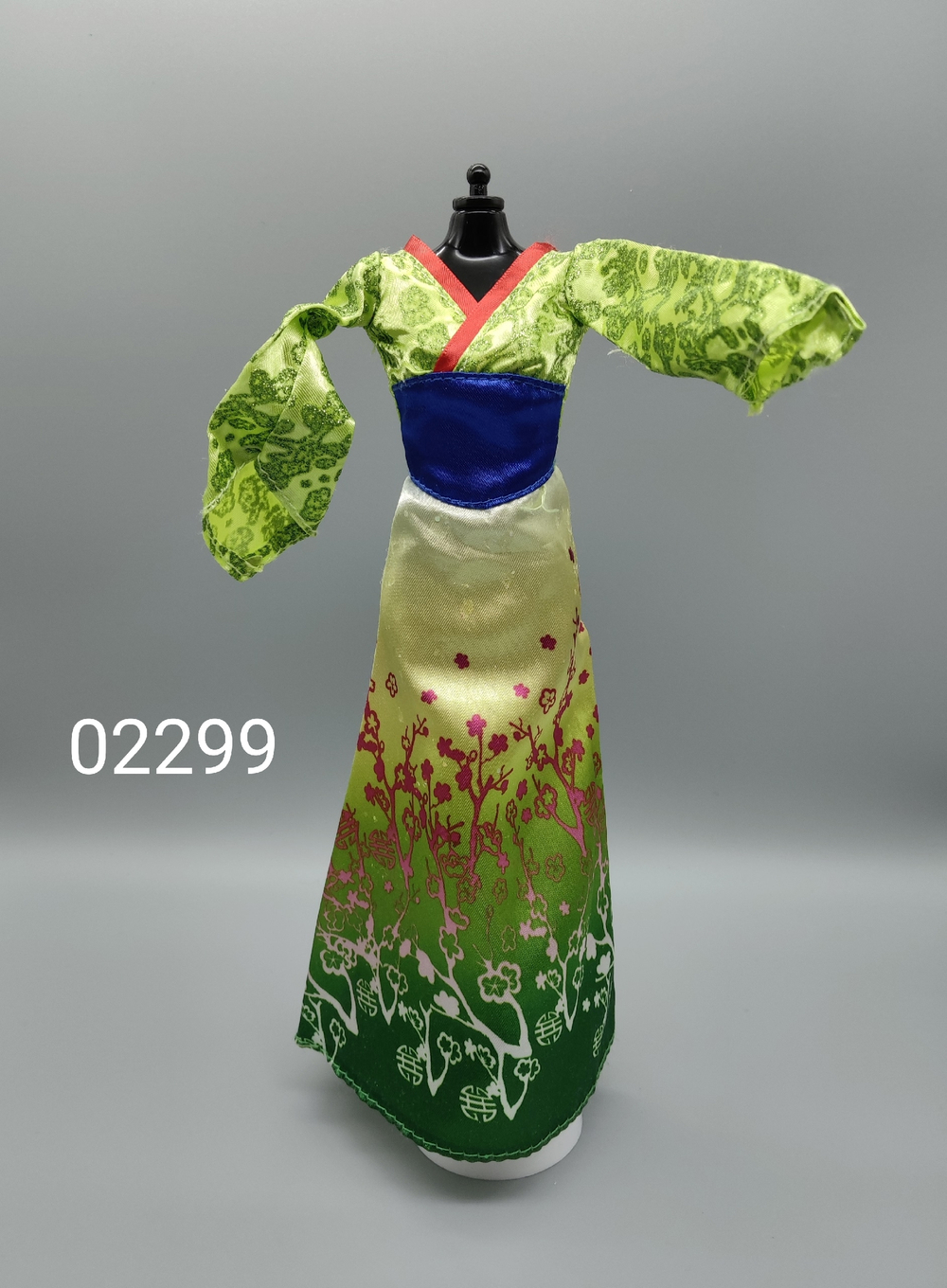 Одежда для куклы Барби платье винтаж Дисней 02299