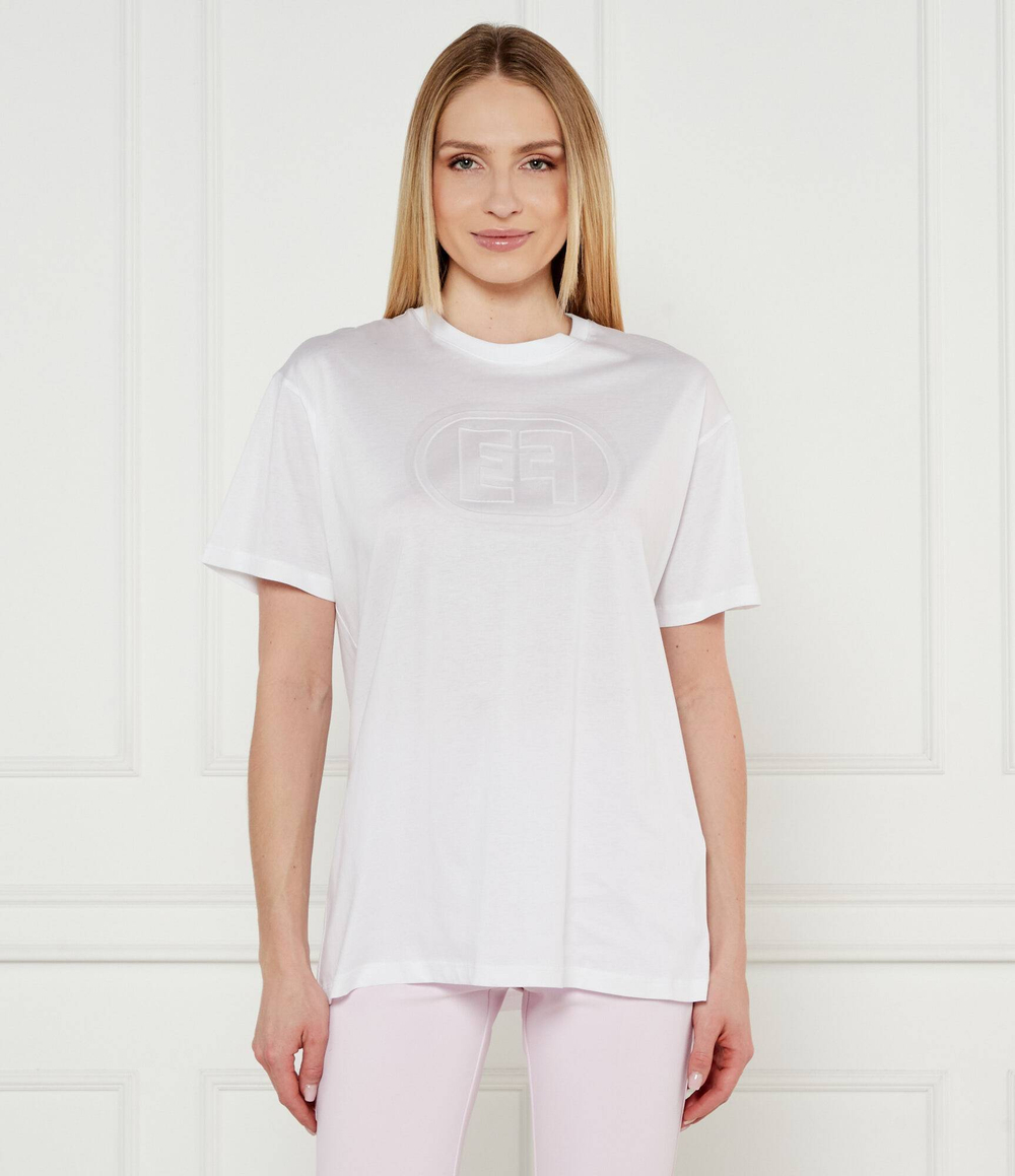 Футболка Elisabetta Franchi - белый(MA60N51E2)