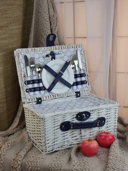 HOLYDAY BASKET Набор для пикника с термосумкой на 4 персоны