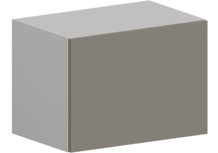 Кухня Модуль ШВГ 500 Белый / Теплый серый