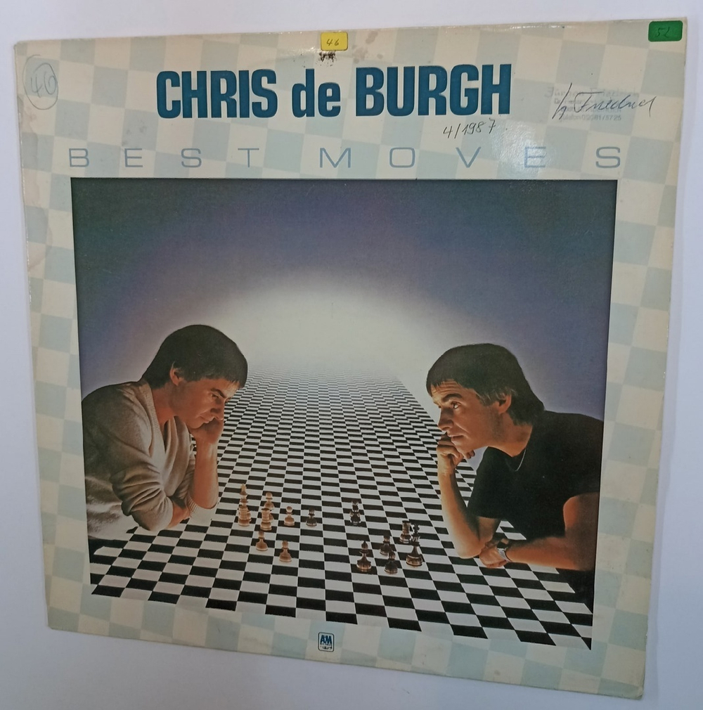 Chris de Burgh Best Moves (Europe 1981)