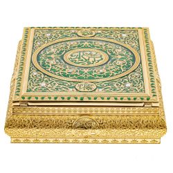 GAEM Шкатулка для Корана, L18,5 W24 H6 см