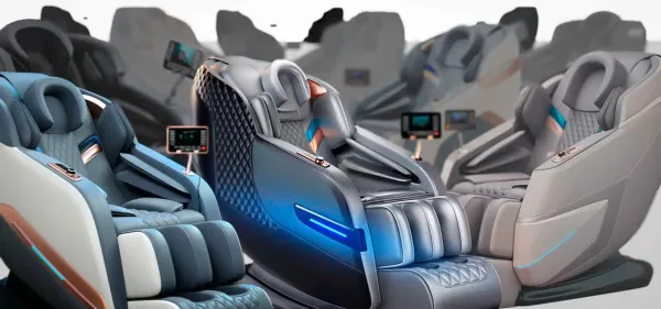 RelaxMaster: стиль и комфорт в каждом массажном кресле