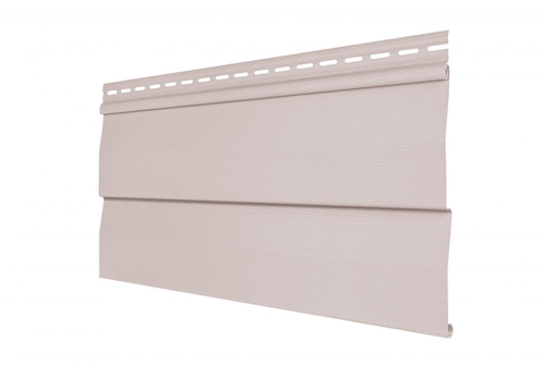 Сайдинг виниловый Tecos Ardennes Корабельный брус Светло-розовый 3660х230 мм