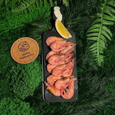 Креветка Северная 120+