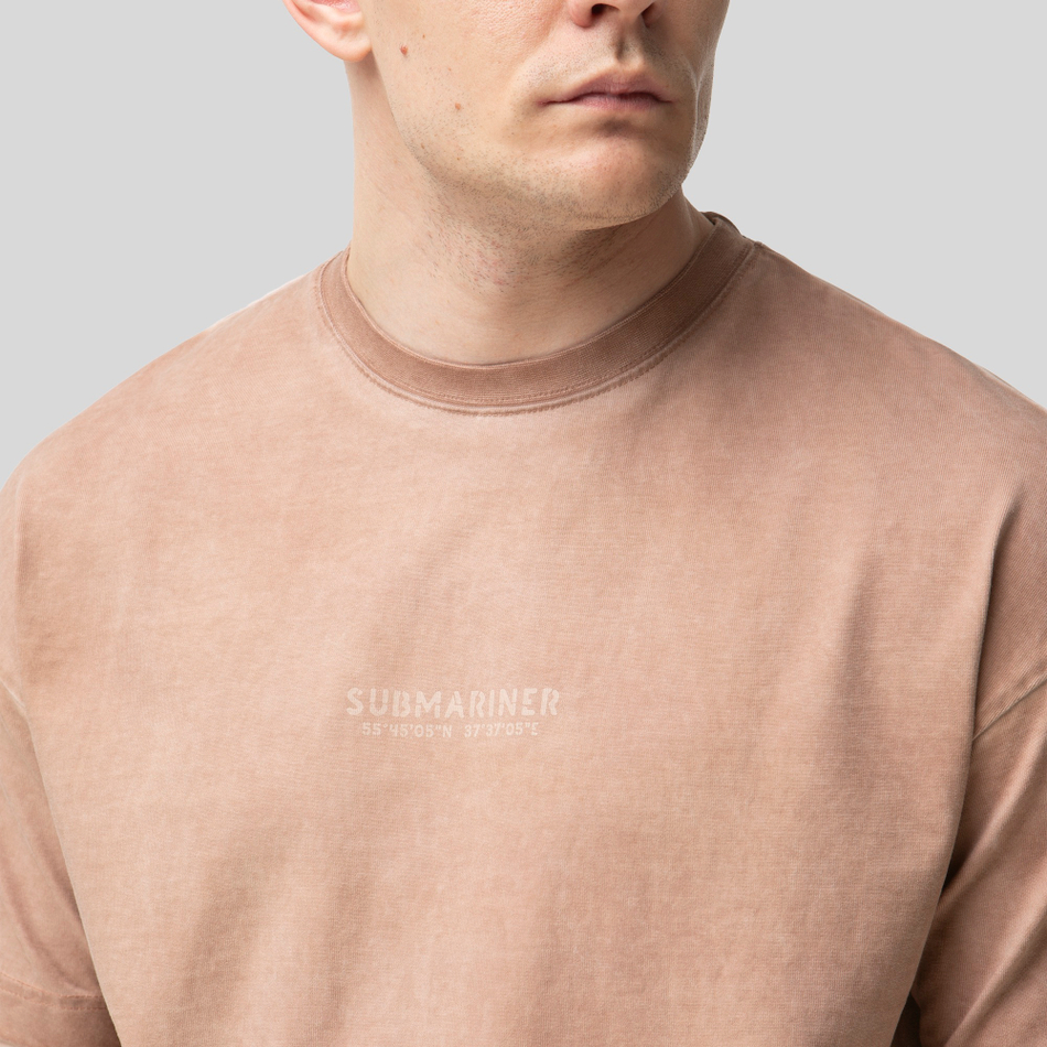 TSHRT_BXFT Main logo Beige Vintage