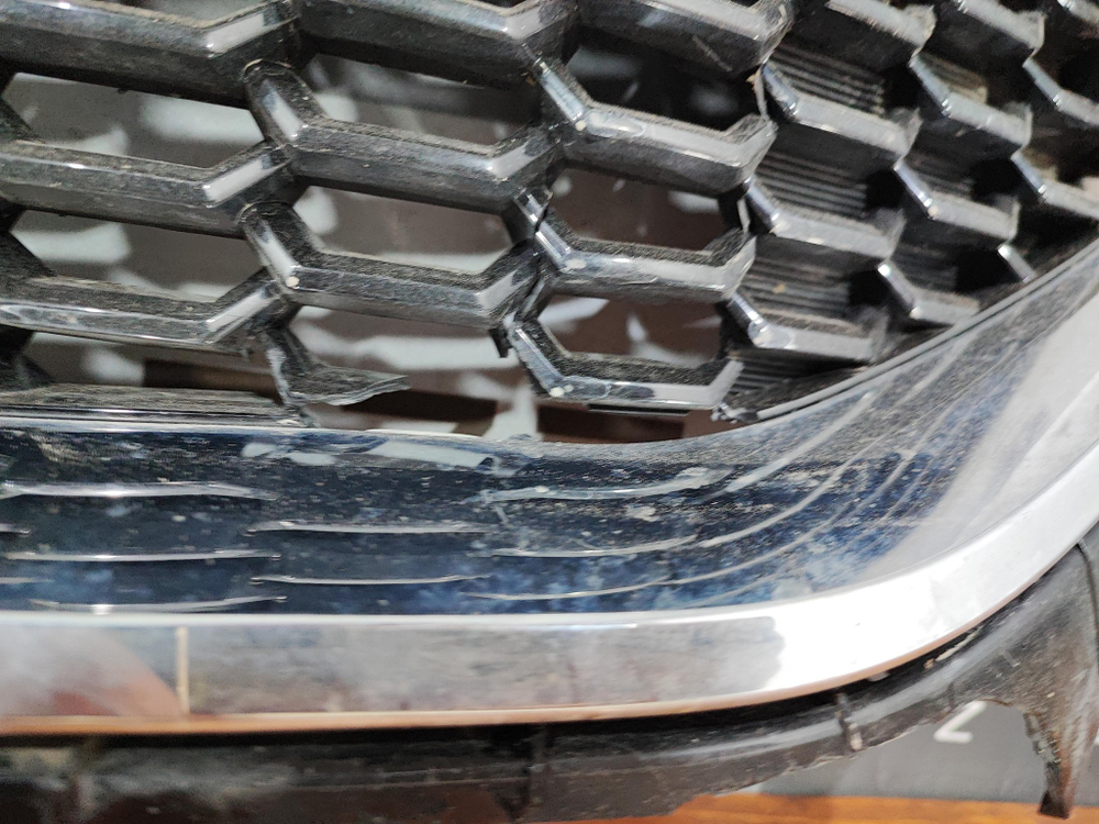 Решетка радиатора Haval F7 1 19-22 Б/У Оригинал 5509107xkq00a