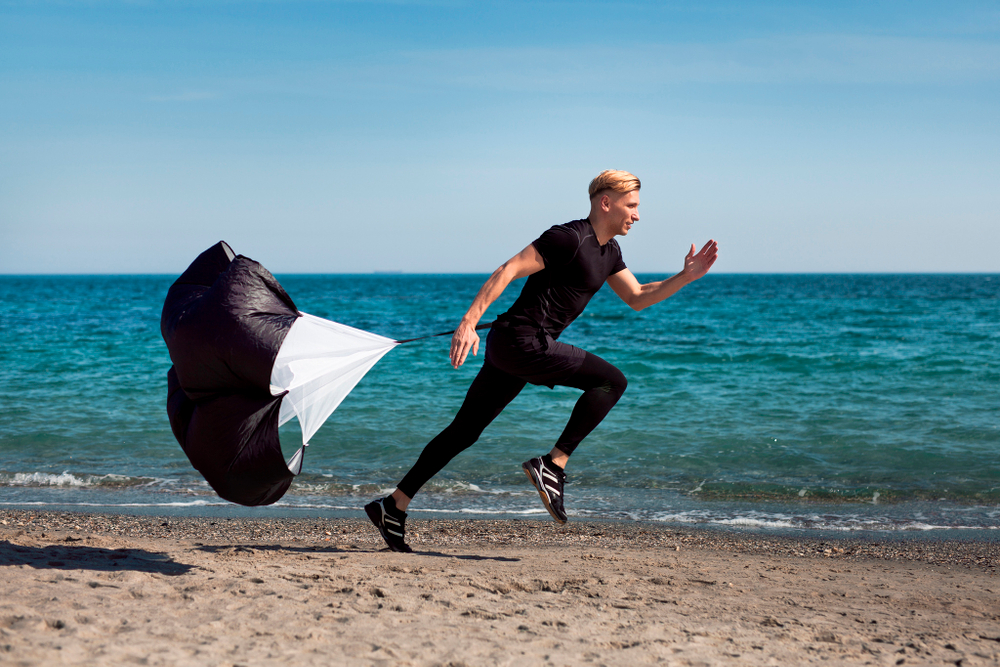 Парашют для бега