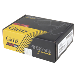 Колодки передние PRO-Line Ceramic LIFAN X60/CHERY Tiggo, Amulet, Fora GANZ GIJ09401C
