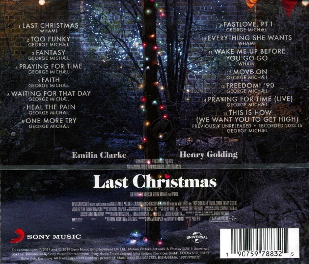 Soundtrack / George Michael, Wham!: Last Christmas (CD)