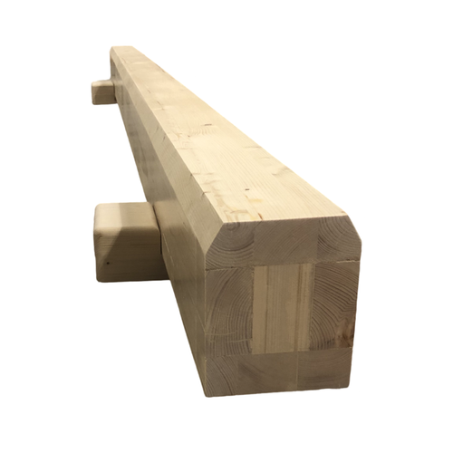 Бревно гимнастическое напольное 1,5 метра