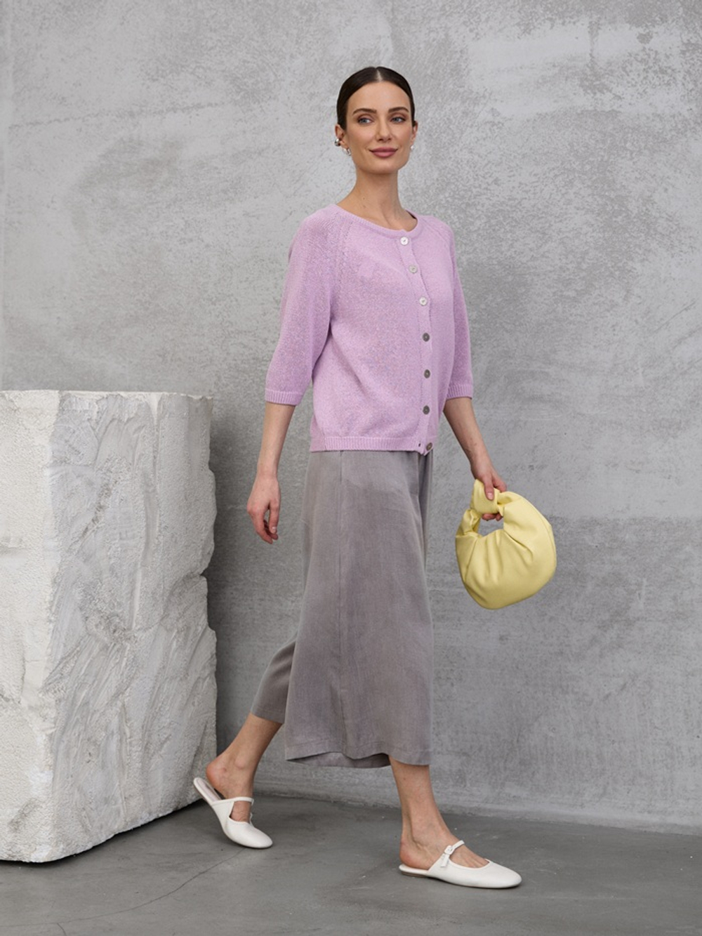 Жакет 2696 фиалка TINONA