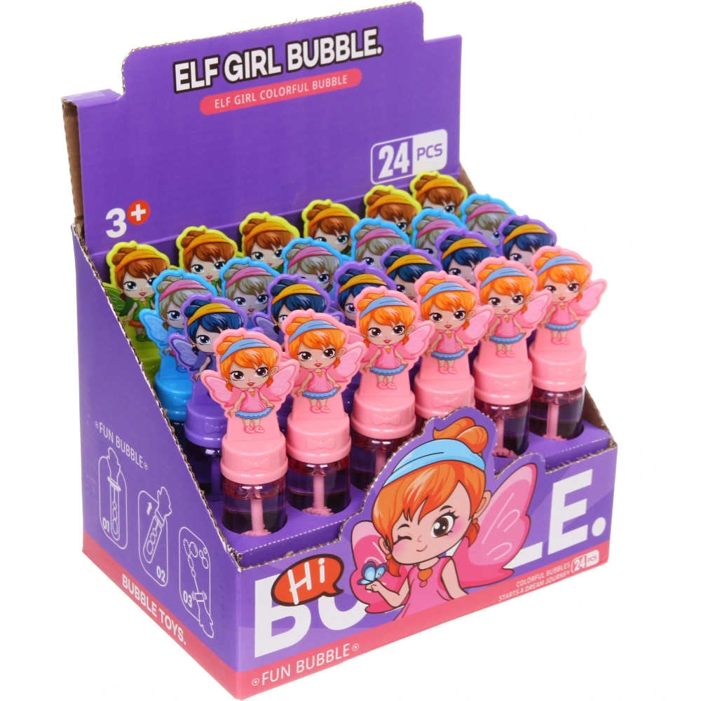 Мыльные пузыри «Фея» 14 см, 40 мл