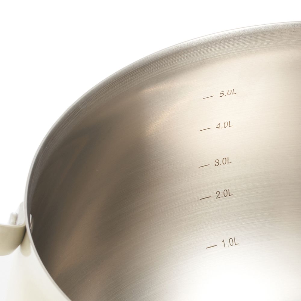 Кастрюля из нержавеющей стали Gipfel Novella 52292 24 см/6 л