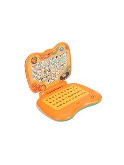 Игрушка Обучающий компьютер азбука 100 песен стихов и звуков