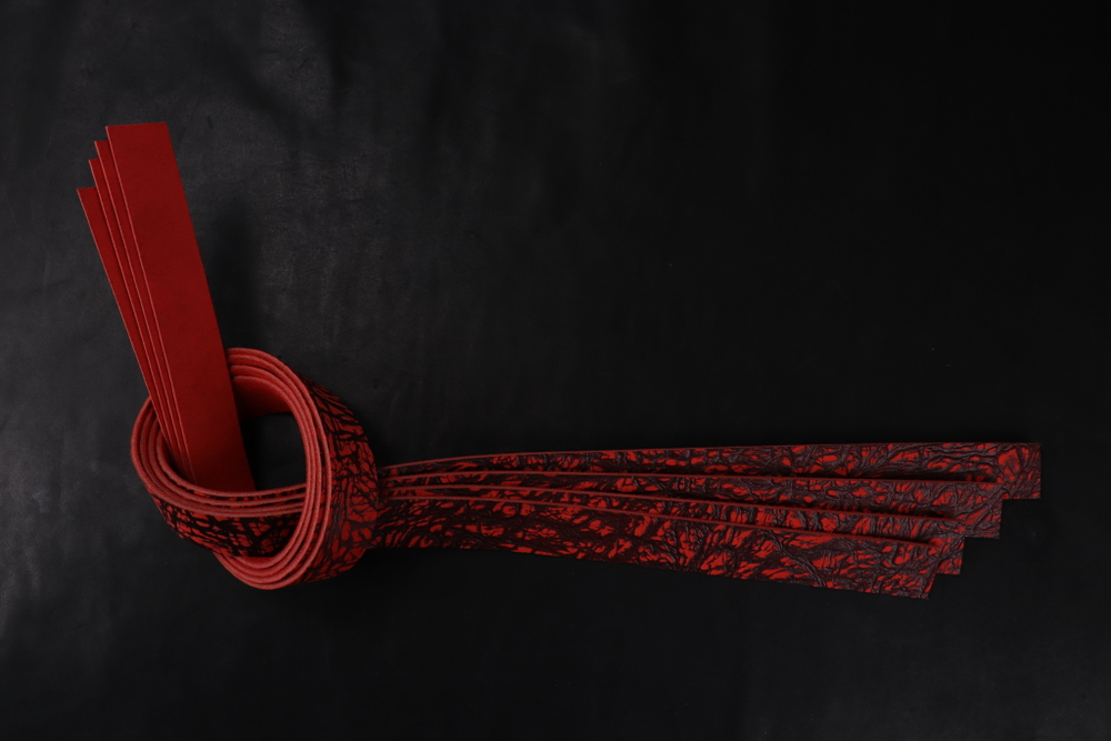 Ременная заготовка Красная + Плита Тигина