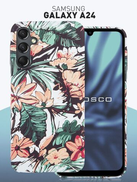Чехол ROSCO для Samsung Galaxy A24 (арт.SS-A24-PRINTST-5 )