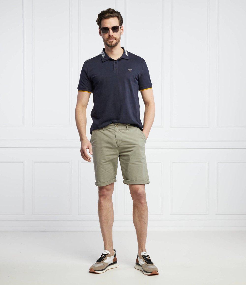 поло GUESS - темно-синий (M2RP55 K9WF1)